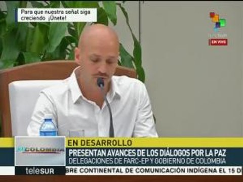 FARC-EP y Gob. de Colombia firman Acuerdo Definitivo para la Paz