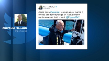 Помер легенда фридайвінгу Енцо Майорка