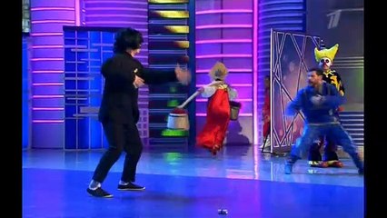 КВН-2016. Высшая лига - Второй полуфинал 13.11.2016 (2 часть)