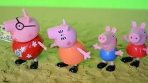 Pig George Da Familia Peppa Pig Em Busca Do Tesouro Perdido!!! Em Portugues TototoyKids