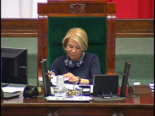 Poseł Joanna Borowiak - Wystąpienie z dnia 03 listopada 2016 roku.
