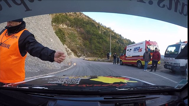 Rallye du Haut Pays Niçois 2016 ES6 Col St Roch - Lucéram Casciani Ludo Talbot Sunbeam ti