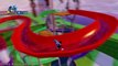 GIANT WATER SLIDE Playground pool with balls Disney Pixar Cars McQueen Mickey Mouse Spiderman