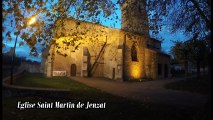 Route des Eglises Peintes du Bourbonnais - Visite de Saint-Martin de Jenzat