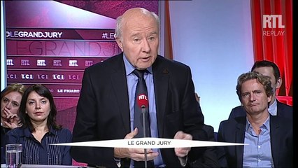 Nicolas Dupont-Aignan invité du "Grand Jury" le 13 novembre 2016 - Partie 2