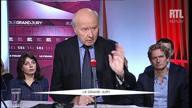 Nicolas Dupont-Aignan invité du Grand Jury le 13 novembre 2016 - Partie 1