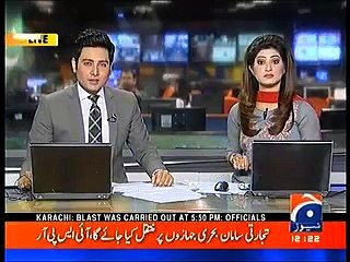 Saeed Ghani of PPP criticizes Chohdry Nisar for going London instead of Balochistan.