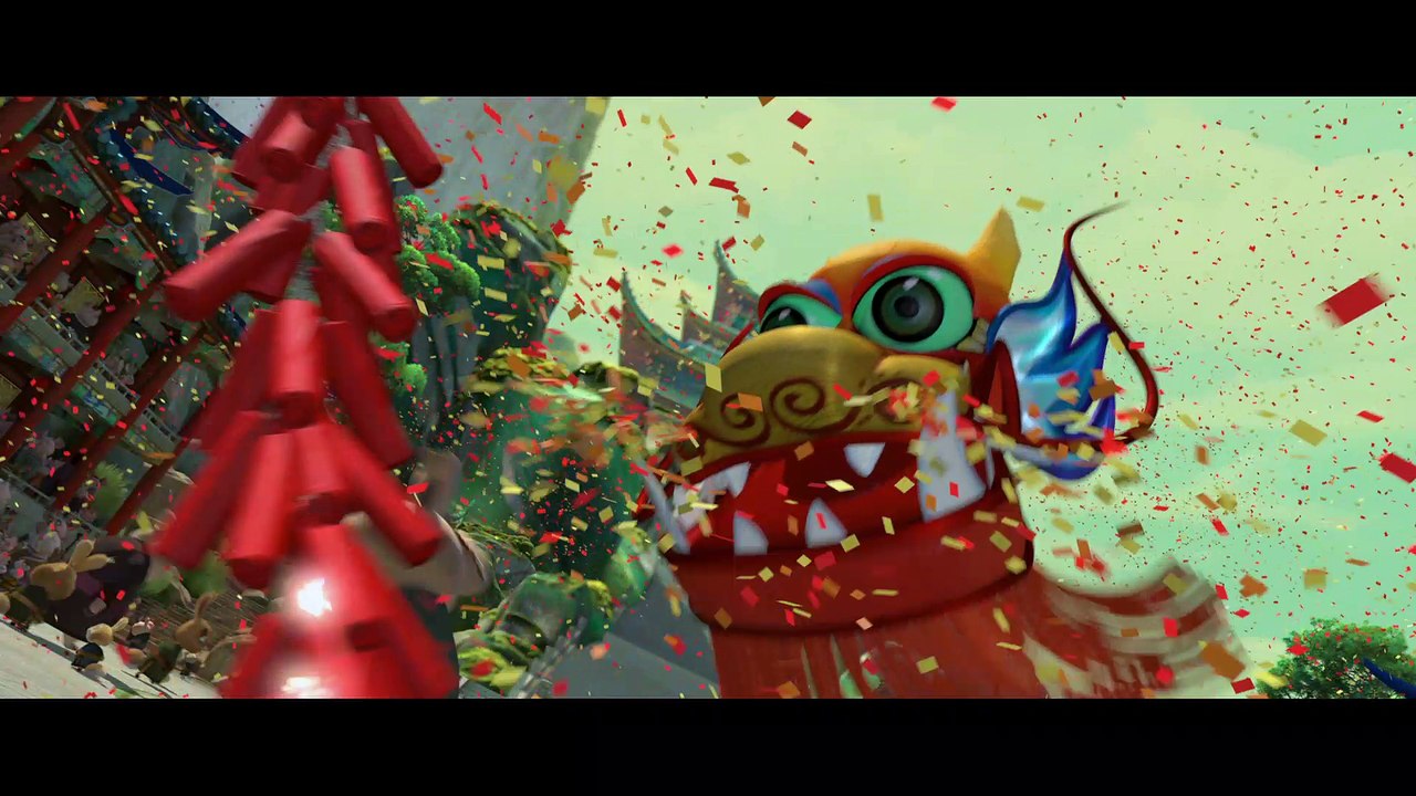 Kung Fu Panda 1 - Animals of 'Kung Fu Panda