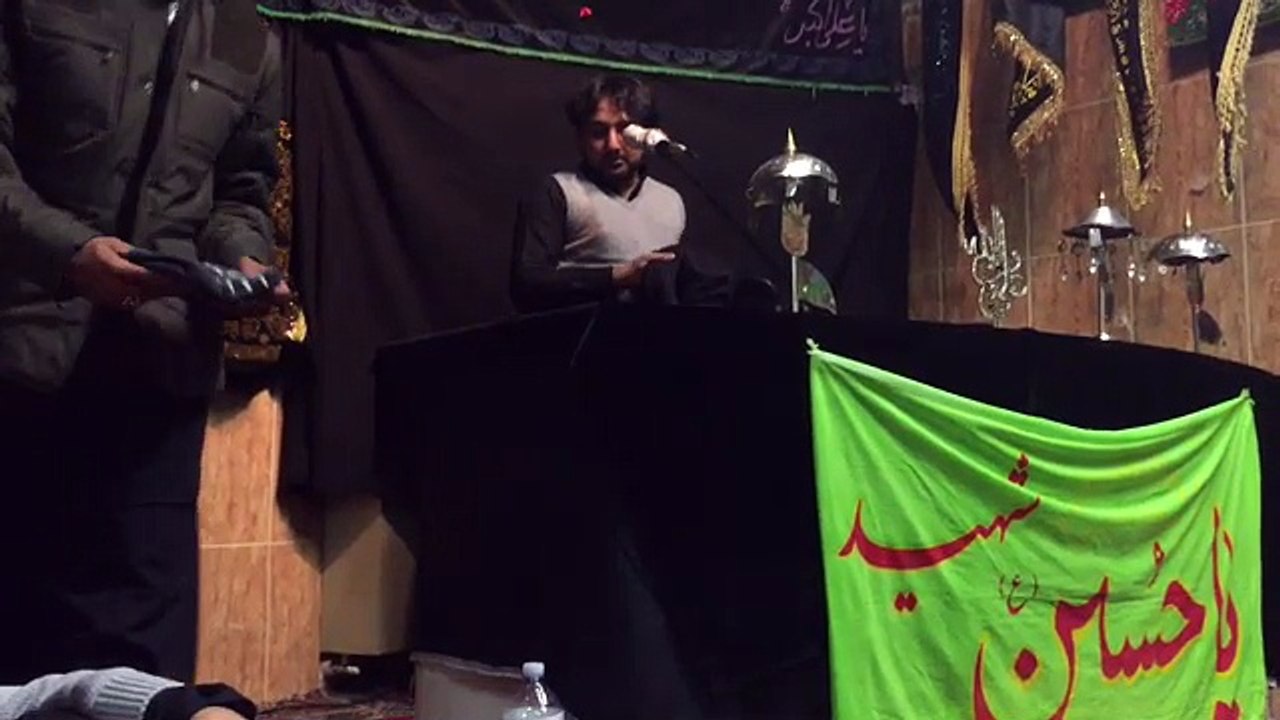 zakir Nasir Raza Ranjha (4 sar) 12 nov 2016 Carpi Ita