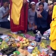 Lễ Cầu Siêu Nử Tình Nguyện Viên Đặng Thị Thu Hương P2