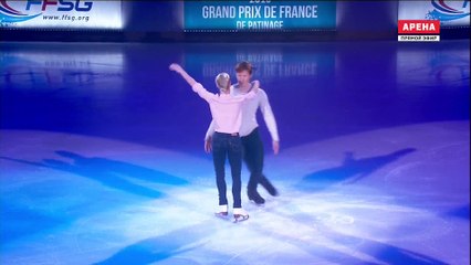 TdF2016 Evgenia TARASOVA / Vladimir MOROZOV  GALA