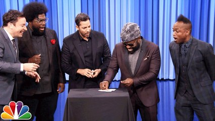 David Blane fait un tour surprenant chez Jimmy Fallon