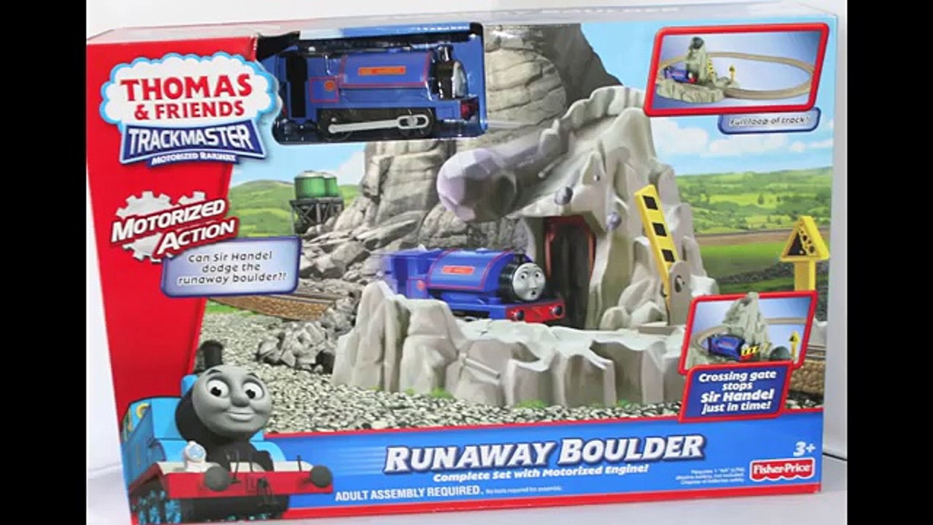 thomas runaway train set