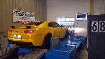 Passage au banc Camaro SS Compresseur