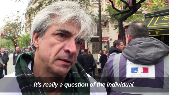 Reactions as France marks one year since Paris attacks