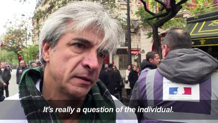 Reactions as France marks one year since Paris attacks