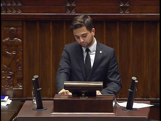Poseł Norbert Kaczmarczyk - Wystąpienie z dnia 03 listopada 2016 roku.