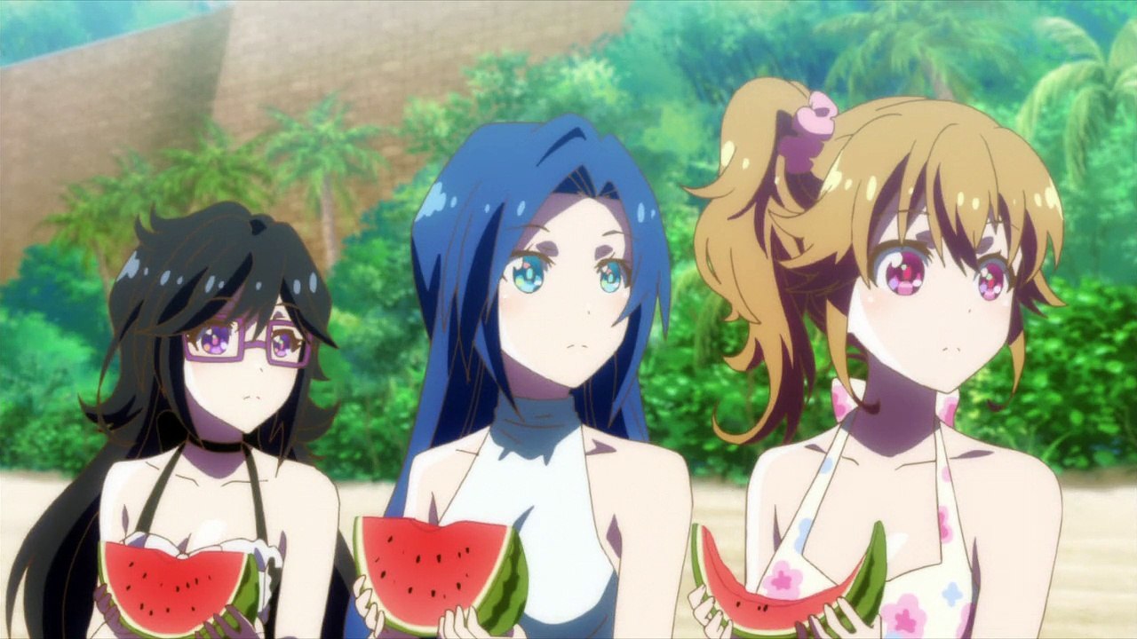 アイドルメモリーズ 第7話「プロジェクトフロンティア」 Idol Memories - 07 HD