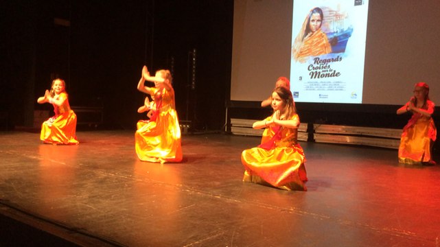 Danse indienne à Quimperlé
