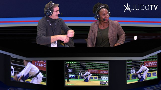 ITW GEVRISE EMANE - TRIPLE CHAMPIONNE DU MONDE