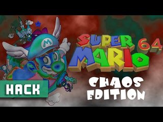 SM64 Chaos Edition - 1st star - Super Mario 64 hack (1080p 60fps)