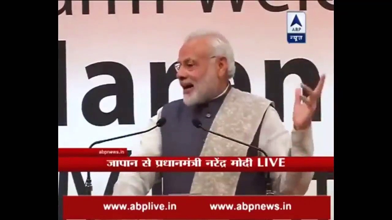 MODI LAUGHS AT INDIAN POOR PEOPLE