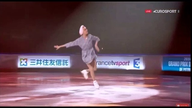 Evgenia Medvedeva - Trophee de France 2016 - EX