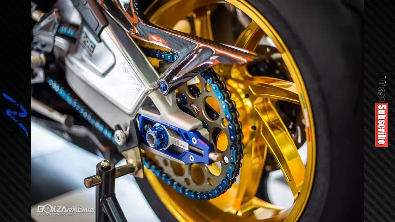 BMW HP4 Super Sport แรงเร้าใจ ไส่มันทุกเกียร์ (ของแต่งเทพ)
