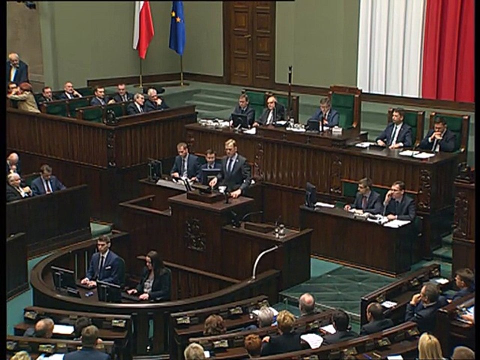 Poseł Paweł Suski - Wystąpienie z dnia 03 listopada 2016 roku.