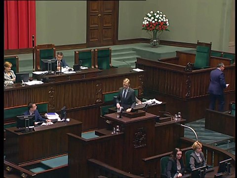 Poseł Paweł Suski - Wystąpienie z dnia 03 listopada 2016 roku.