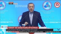 Cumhurbaşkanımız Recep Tayyip Erdoğan,5. Esnaf ve Sanatkarlar Şurası