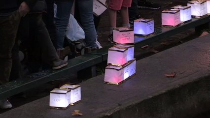 13-novembre : des lanternes en hommage aux victimes