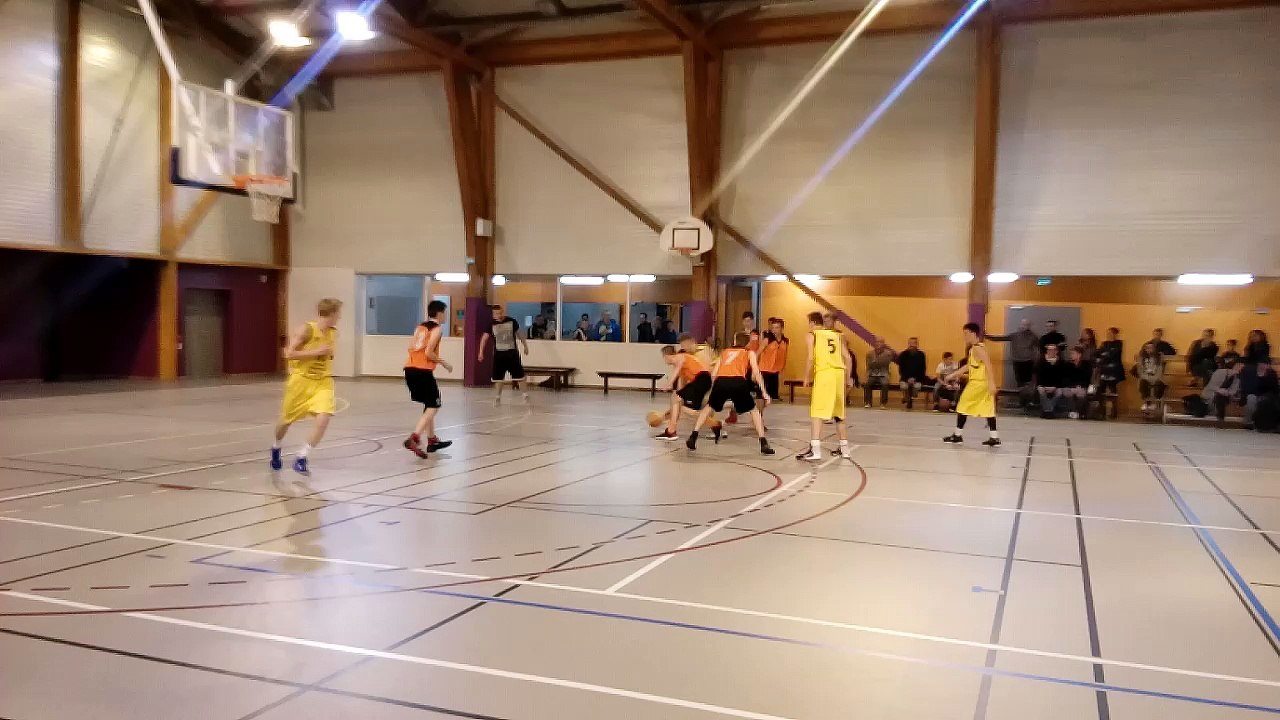 2016-11-05 Match U17 Garçon à Joué l'Abbé