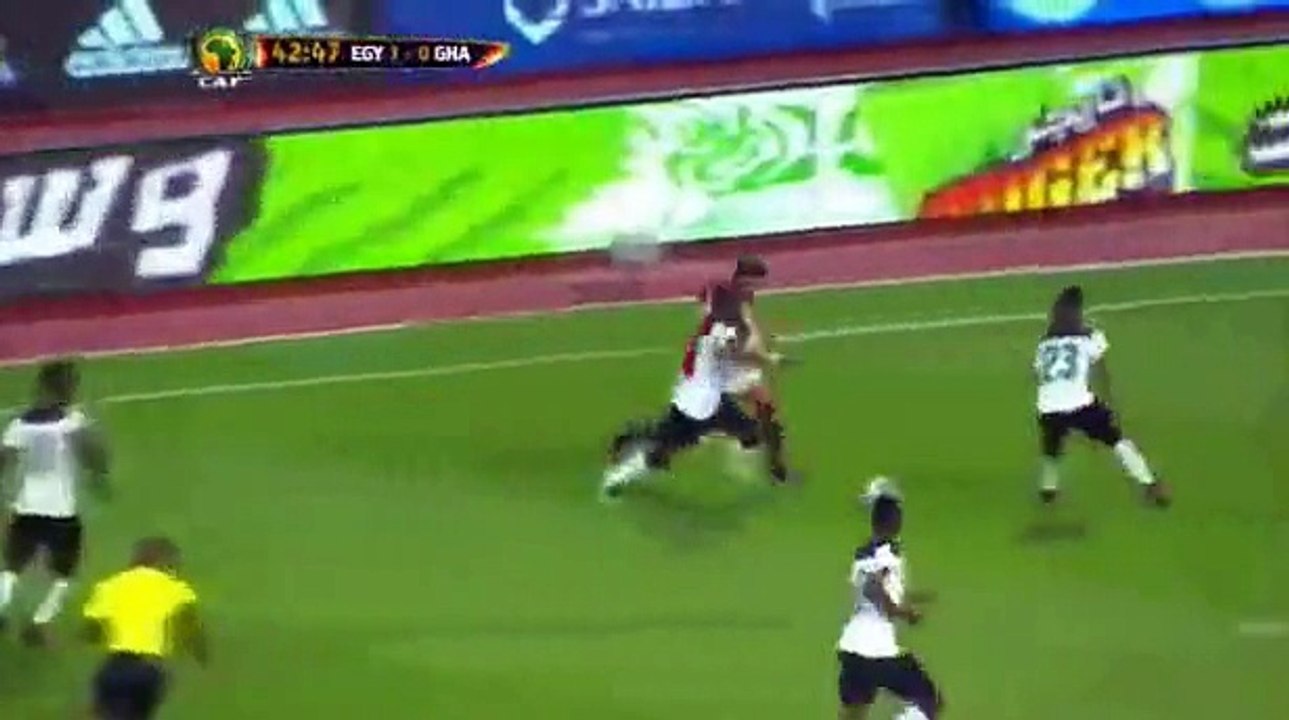 Mohamed Salah (Penalty) - Egypt 1-0 Ghana 13.11.2016