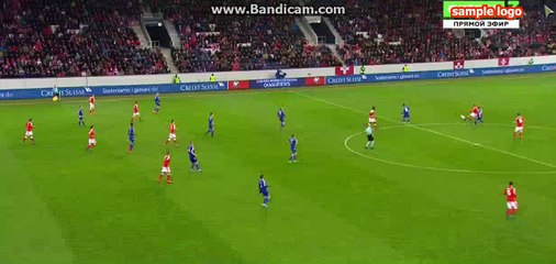 Eren Derdiyok Goal HD - Switzerland 1-0 Faroe Island