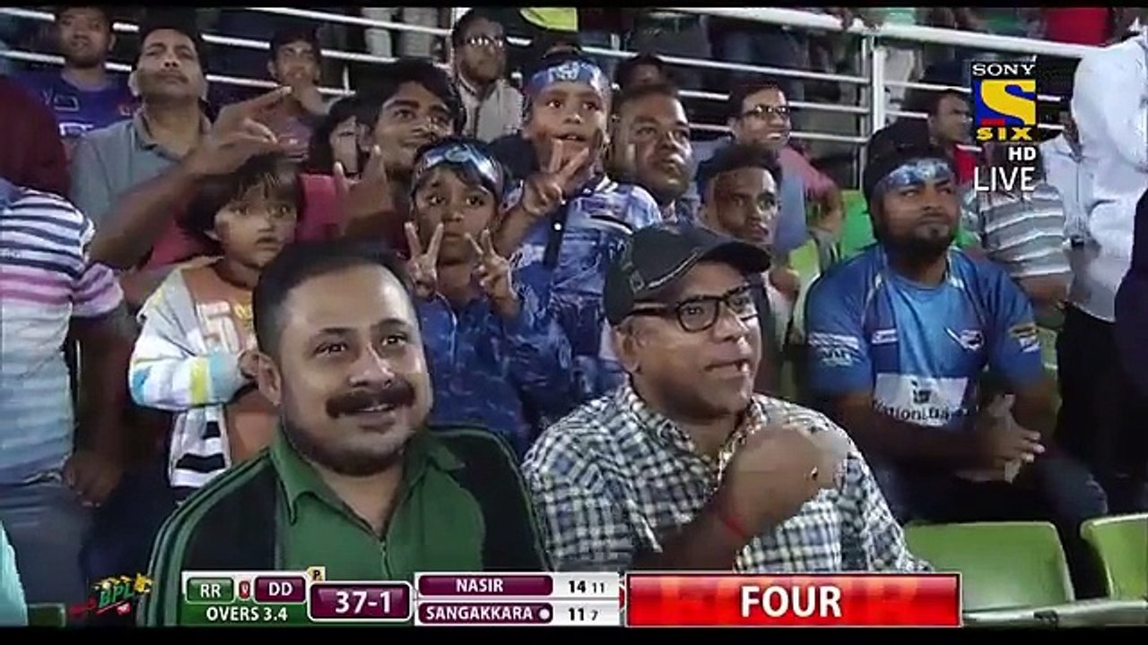 BPL 2016 Match 9 Rangpur Riders v Dhaka Dynamites Full HIghlights