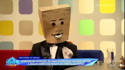 Meninos Hugo e Léo ganham seu próprio talk show no SBT