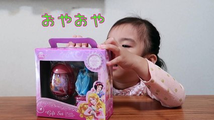 ディズニープリンセス サプライズエッグ Kan & Aki family fun