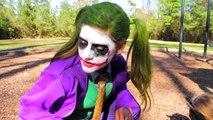 Little Heroes Joker vs Paul | The Return of Paul vs Joker in Real Life Fight Comic | SuperHeroKids