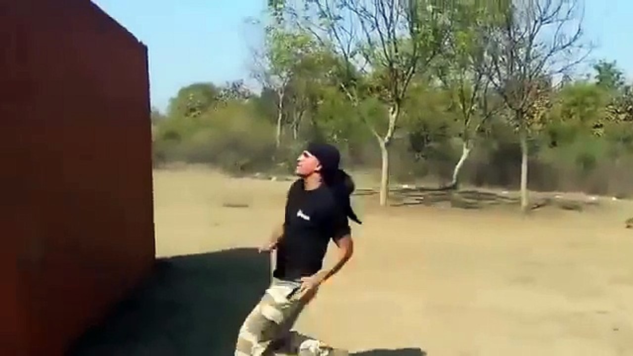 Watch Training Video of CISF Commando Police   Indian Army Videos mp4