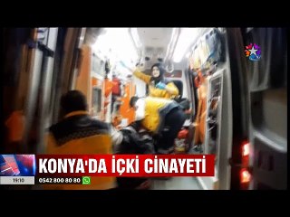Konya'da Burada içemessiniz diyen esnafı Pompalı tüfekle vurdu