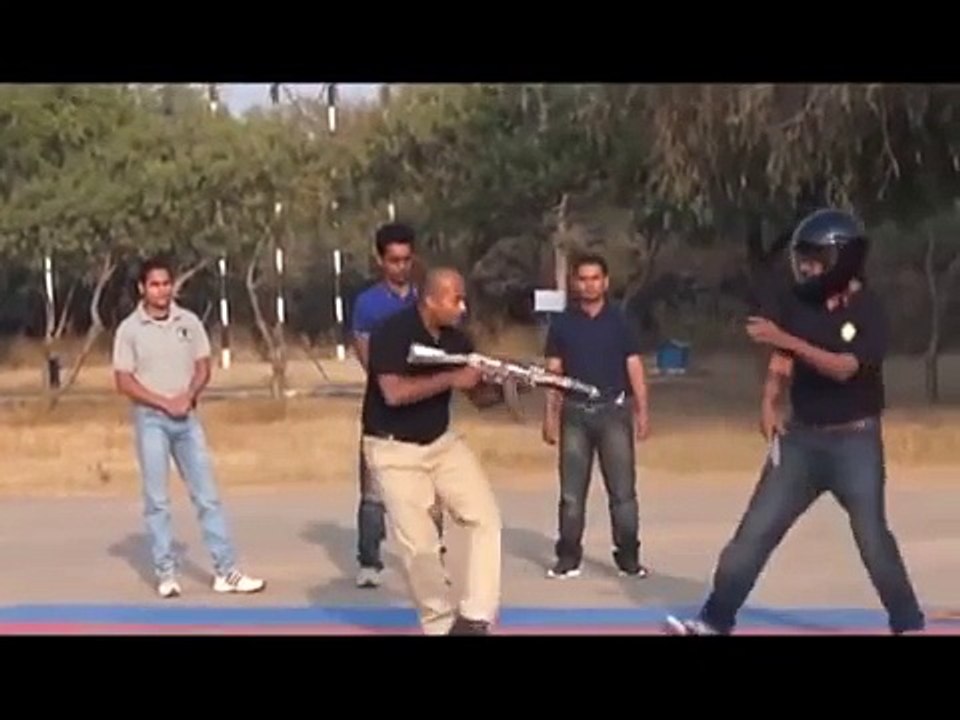 NSG Commando Unbelievable Training 2015 by Shifu Trainer (Must Watch) !