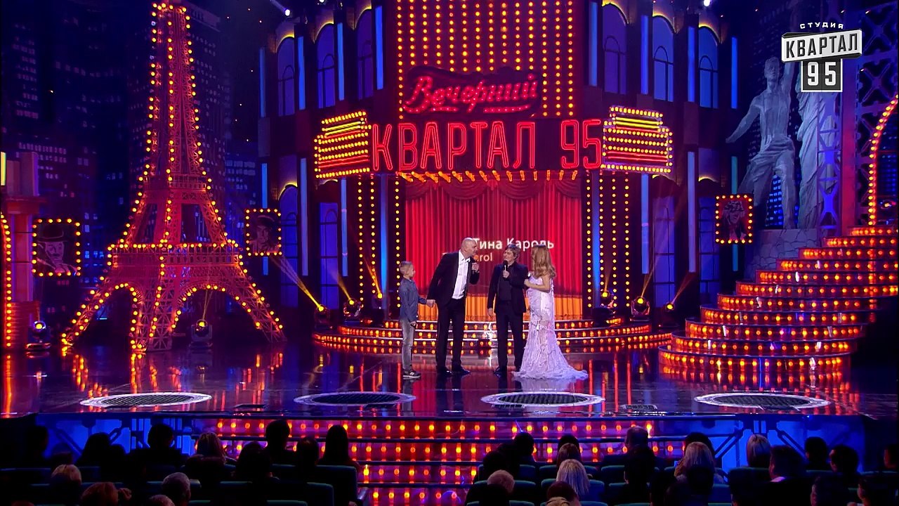 Попасть на 'Голос дети' через тихий час - дочь Кошевого и Тина Кароль -  Вечерний Квартал 12.11.2016