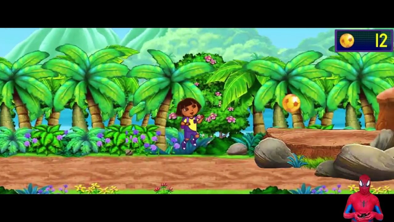 Dora the Explorer & UmiZoomi & Bubble Guppies top 10 Games Played with Spiderman!