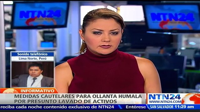 Abogado de Humala califica de “grave error” las medidas restringidas contra el exmandatario por presunto lavado de activos