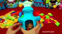 Play Doh Cookie Monster Letter Lunch Learning ABCs Alphabet Playdough Sesame Street 123 Play-Doh Toy
