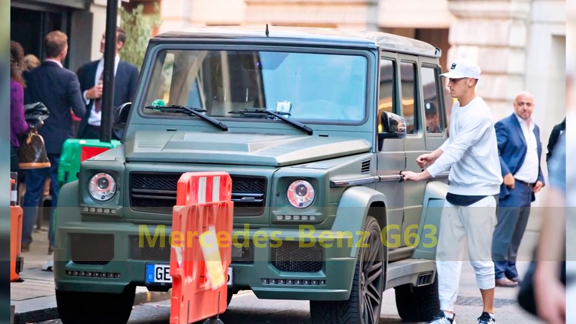 Mesut Özil's Cars, Mesut Özil car collection   Footballer Cars