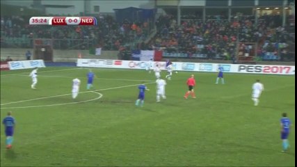 Arjen Robben Goal vs Luxembourg (0-1)