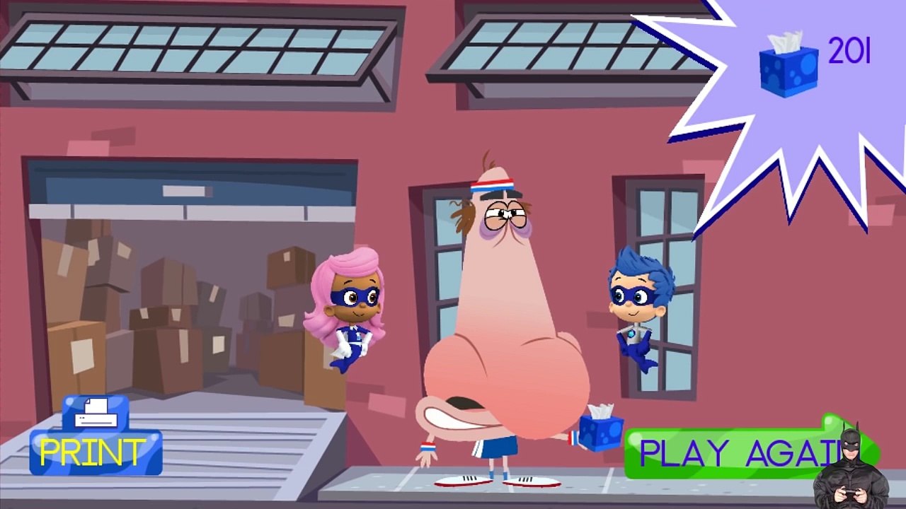 Bubble Guppies Super Heros in Space. Paw Patrol Corn Roast Batman Gamer!