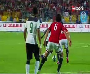 الحضرى يتألق ويحرم غانا من التعادل مع مصر